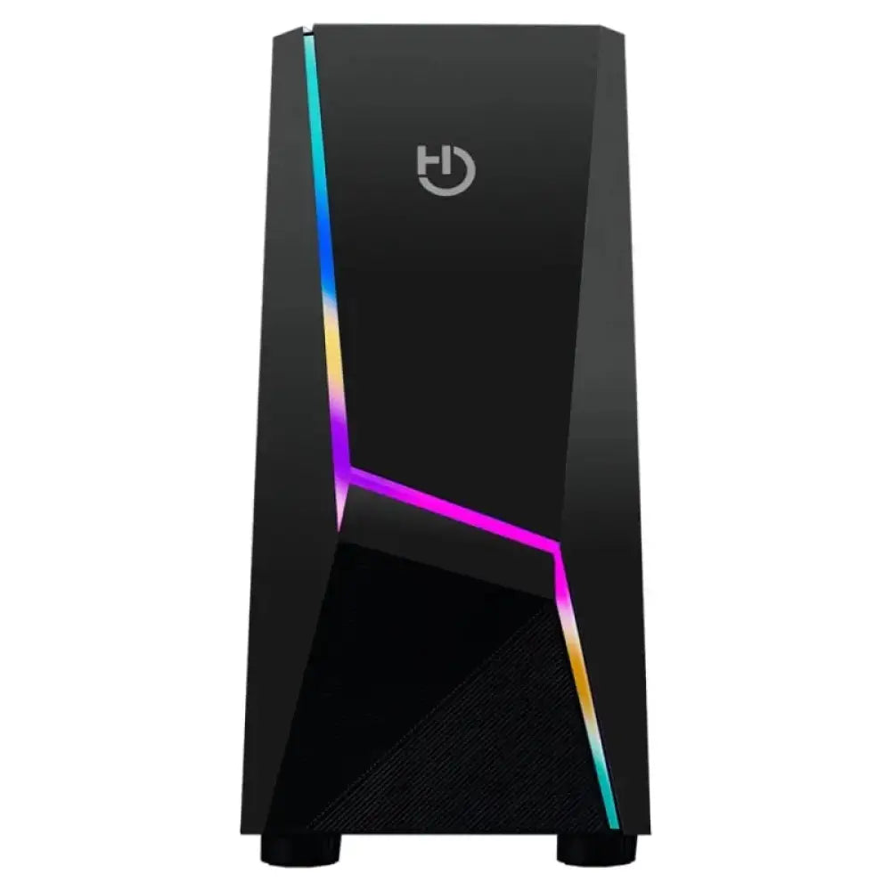 Hiditec Semitorre V20 PRO ARGB CRISTAL TEMPLADO - detalle