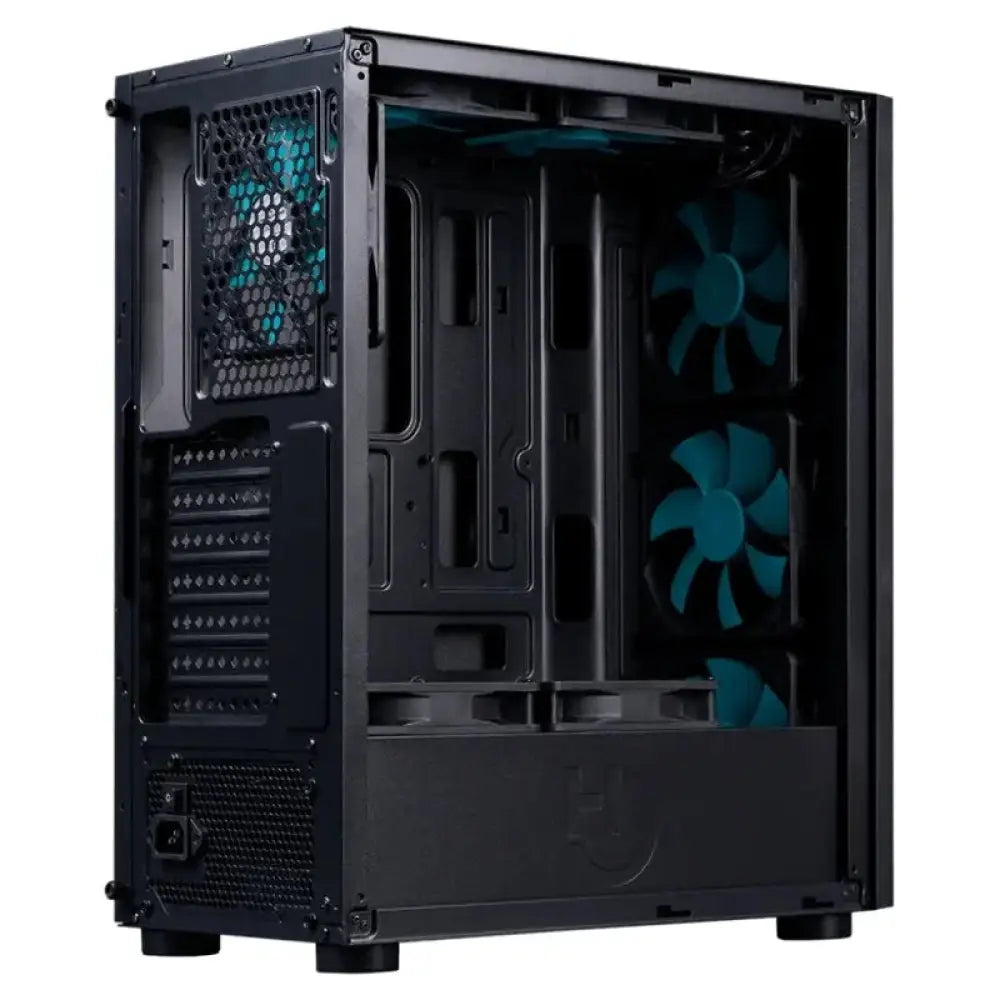 Hiditec Semitorre V20 PRO ARGB CRISTAL TEMPLADO - detalle