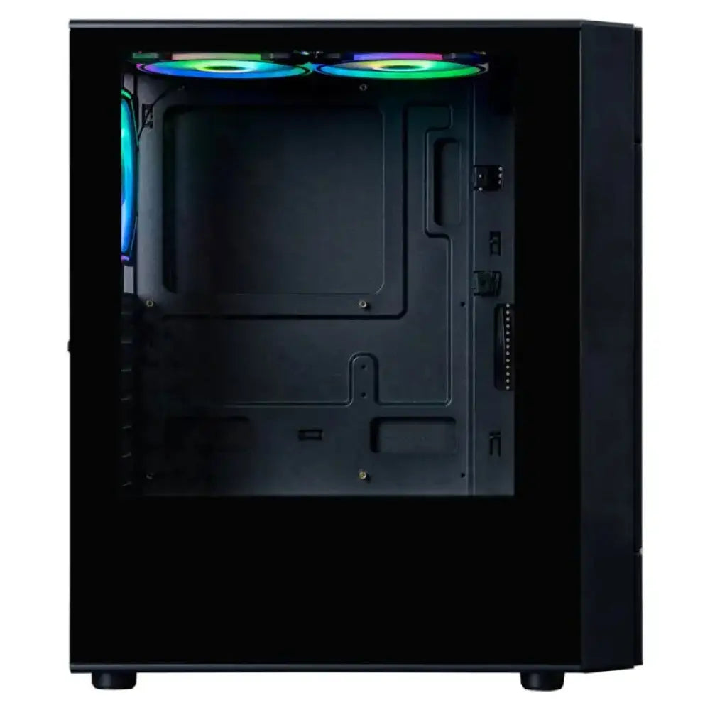 Hiditec Semitorre V30 PRO ARGB CRISTAL TEMPLADO - detalle