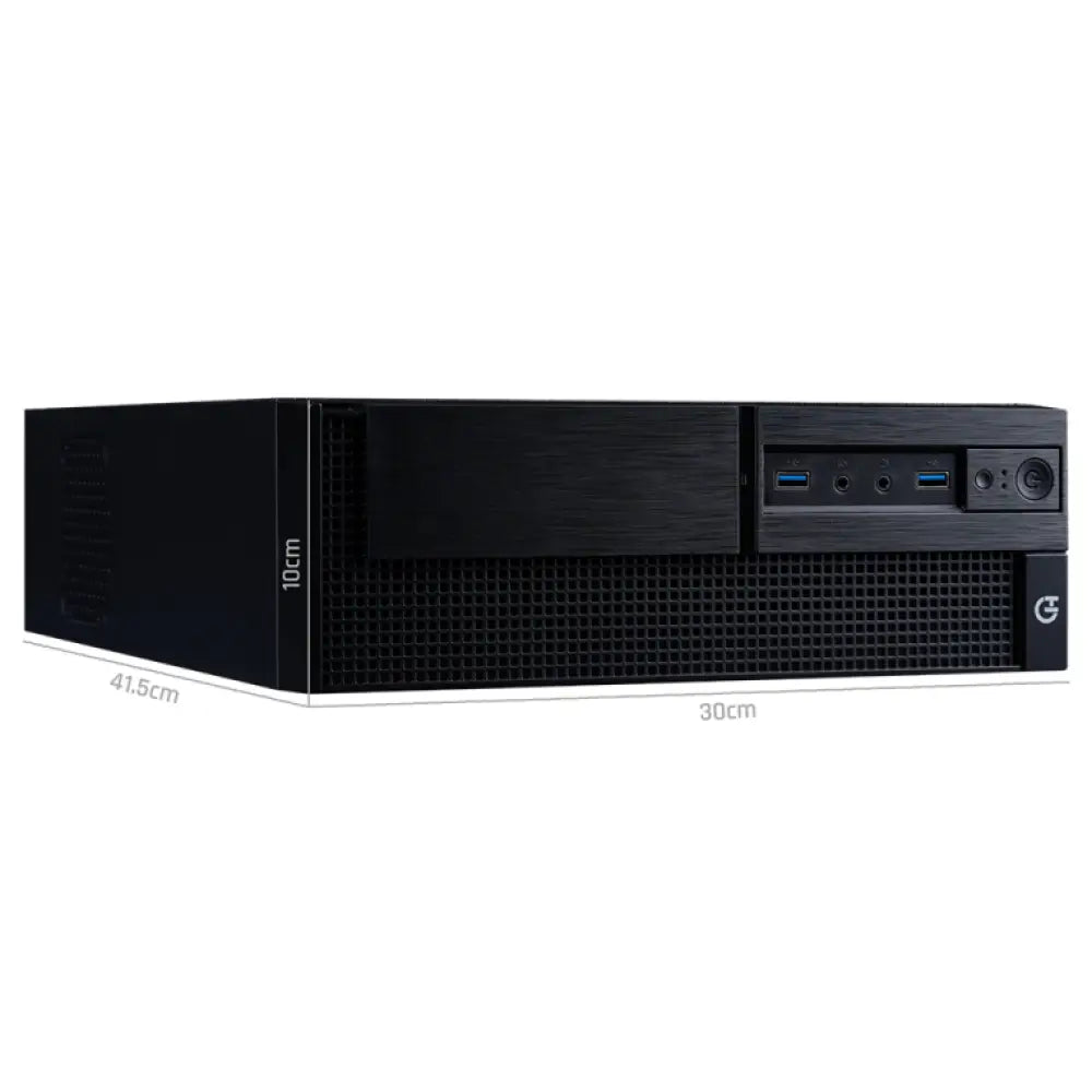 Hiditec SLM30 Mini Tower Negro - detalle