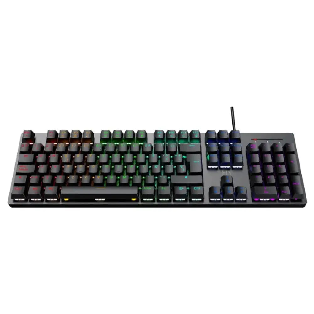 HIDITEC Teclado Gaming GK400 mecanico - detalle