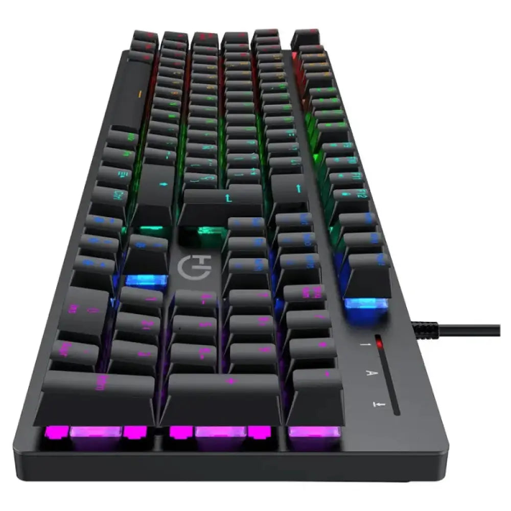 HIDITEC Teclado Gaming GK400 mecanico - detalle