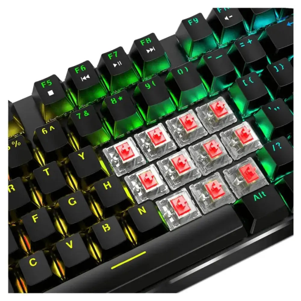 HIDITEC Teclado Gaming GK400 mecanico - detalle