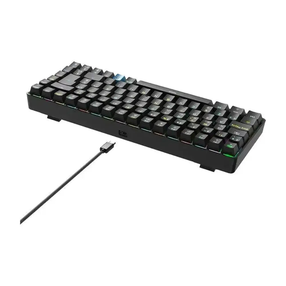 Hiditec Teclado Gaming GM1K  Switches brown - detalle