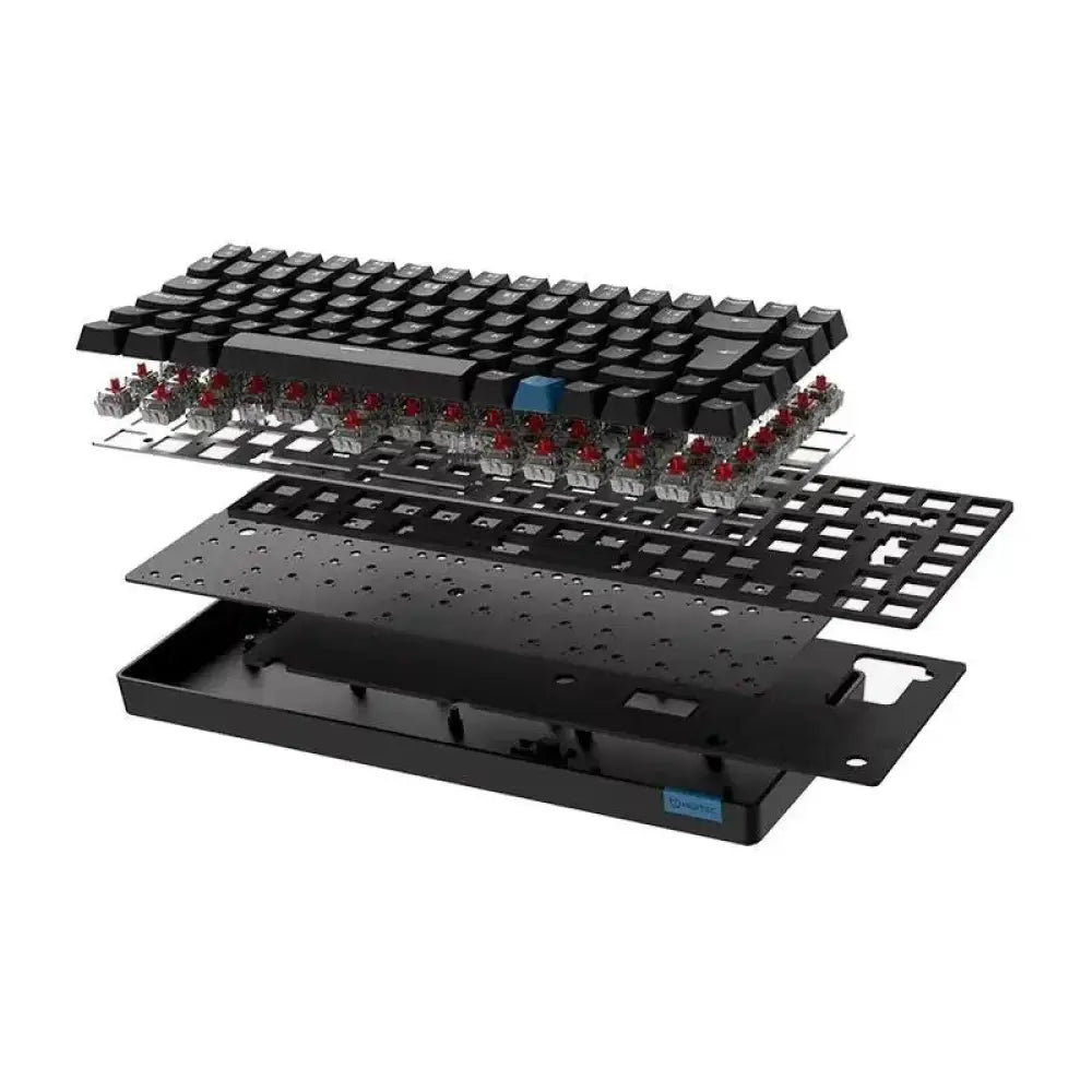 Hiditec teclado Gaming GM1K Switches red - detalle