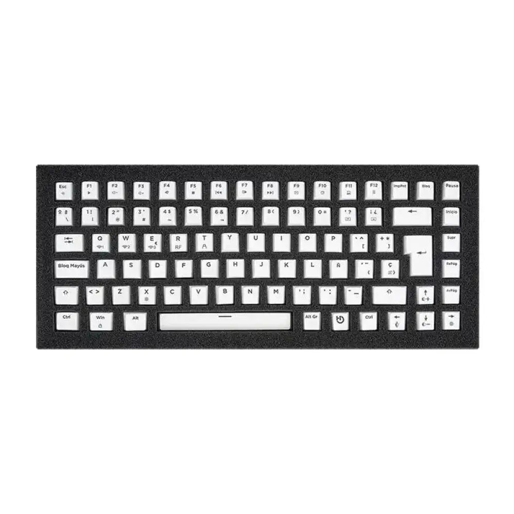Hiditec Teclado KEYCAPS PBT 85 KEYS - detalle