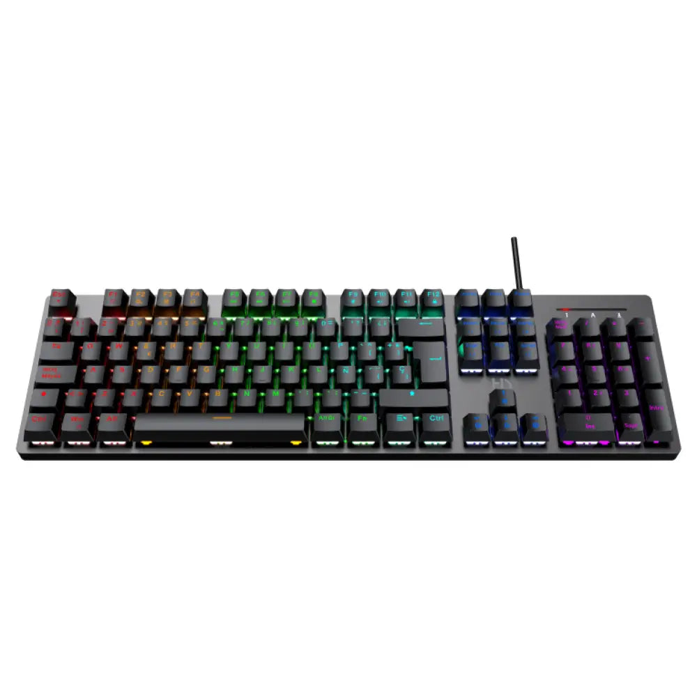 Hiditec Teclado Mecánico GK400 + Ratón Gaming Blitz + Alfombrilla T-Fenix - detalle