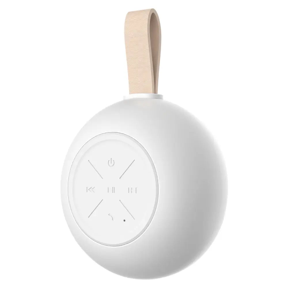 Hiditec Urban Rok S Altavoz monofónico portátil Blanco 3 W - detalle