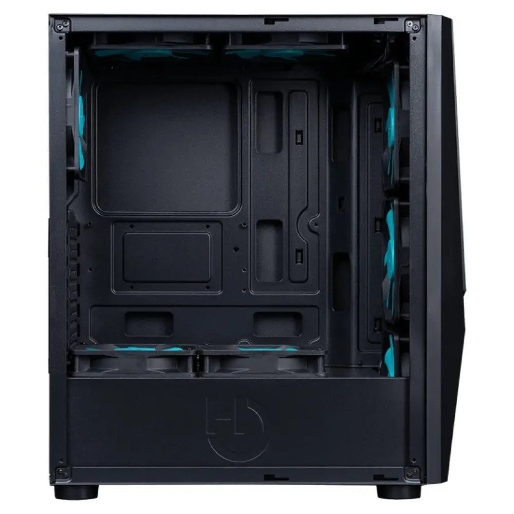 Hiditec V20 PRO ARGB Escritorio Negro - detalle