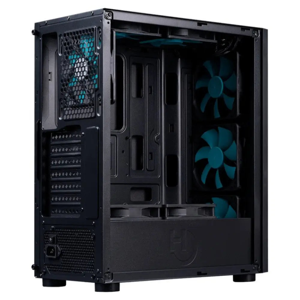 Hiditec V20 PRO ARGB Escritorio Negro - detalle