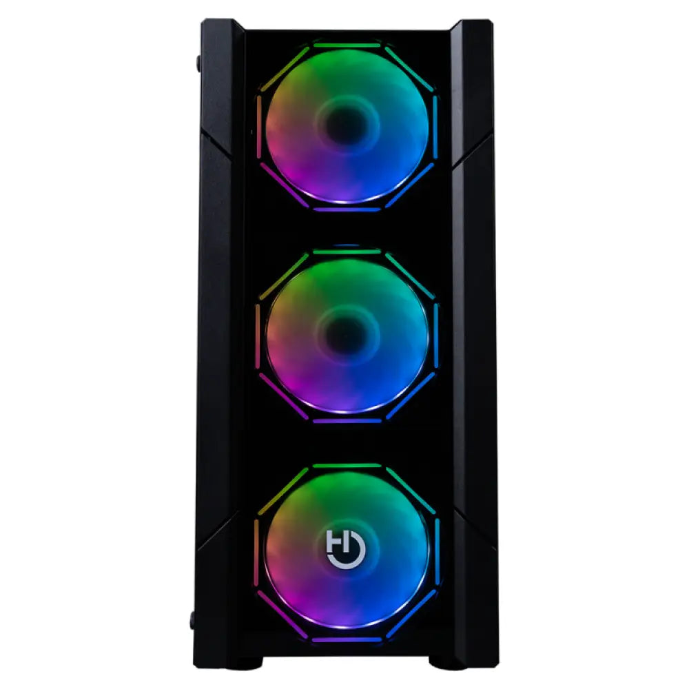 Hiditec V30 ARGB Negro - detalle