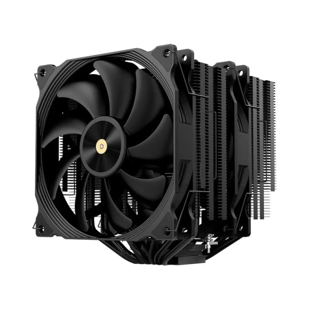 Hiditec Ventilador  C40 PRO PWM Black - detalle