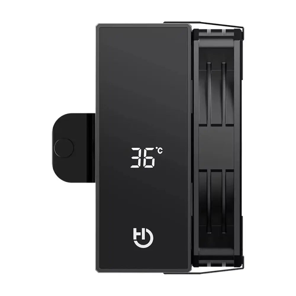Hiditec Ventilador DC10 PRO PWM Black - detalle