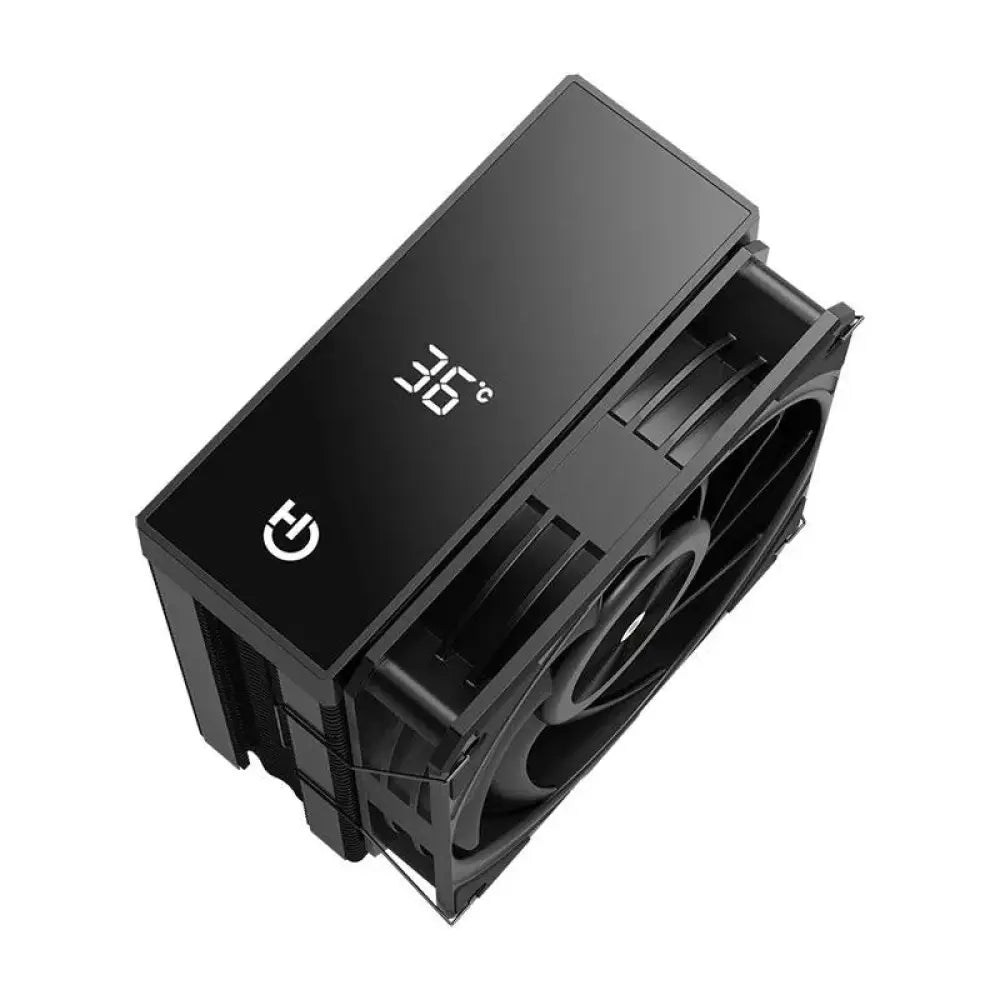 Hiditec Ventilador DC10 PRO PWM Black - detalle