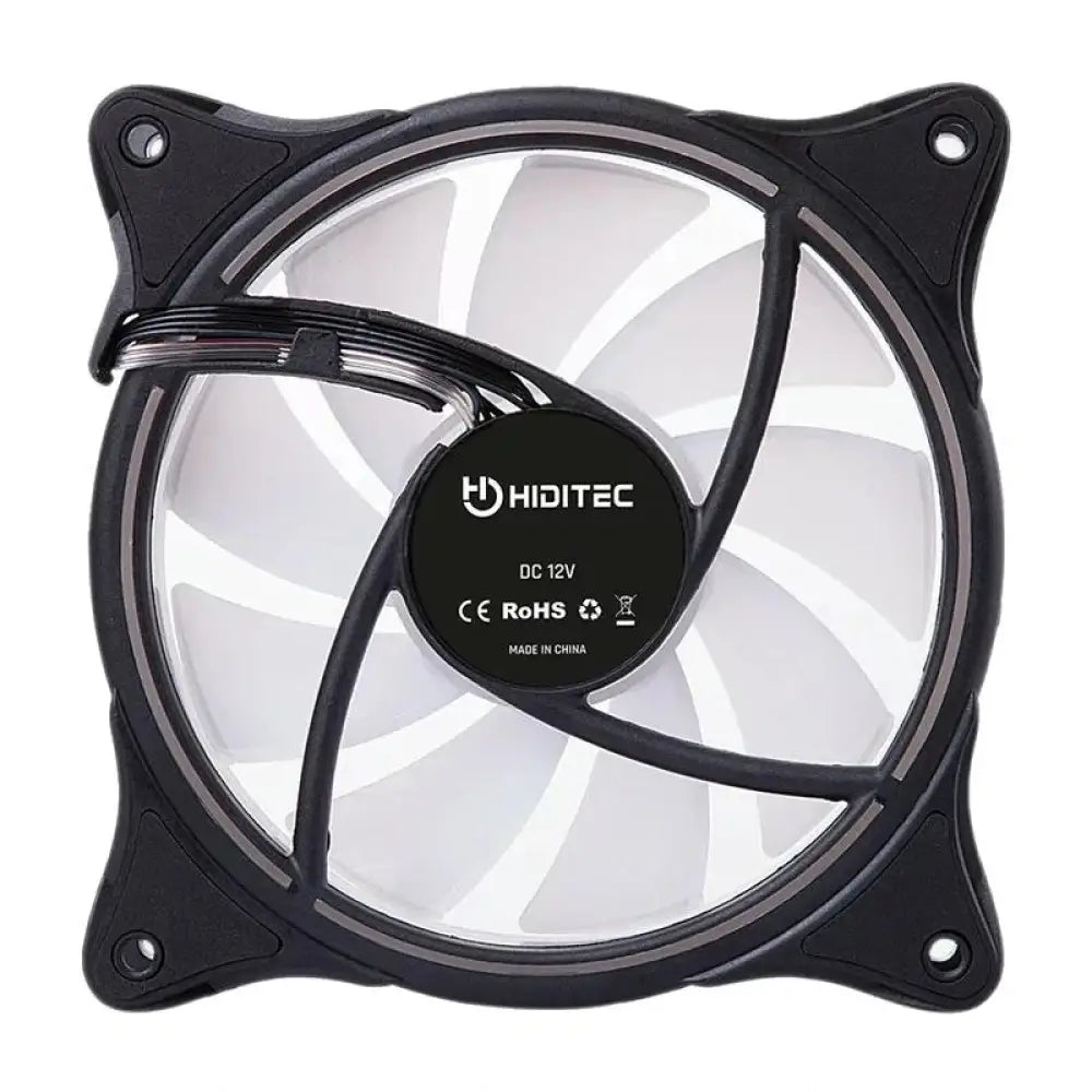 Hiditec Ventilador Gaming ARGB-N-18 BLACK 120 MM - detalle