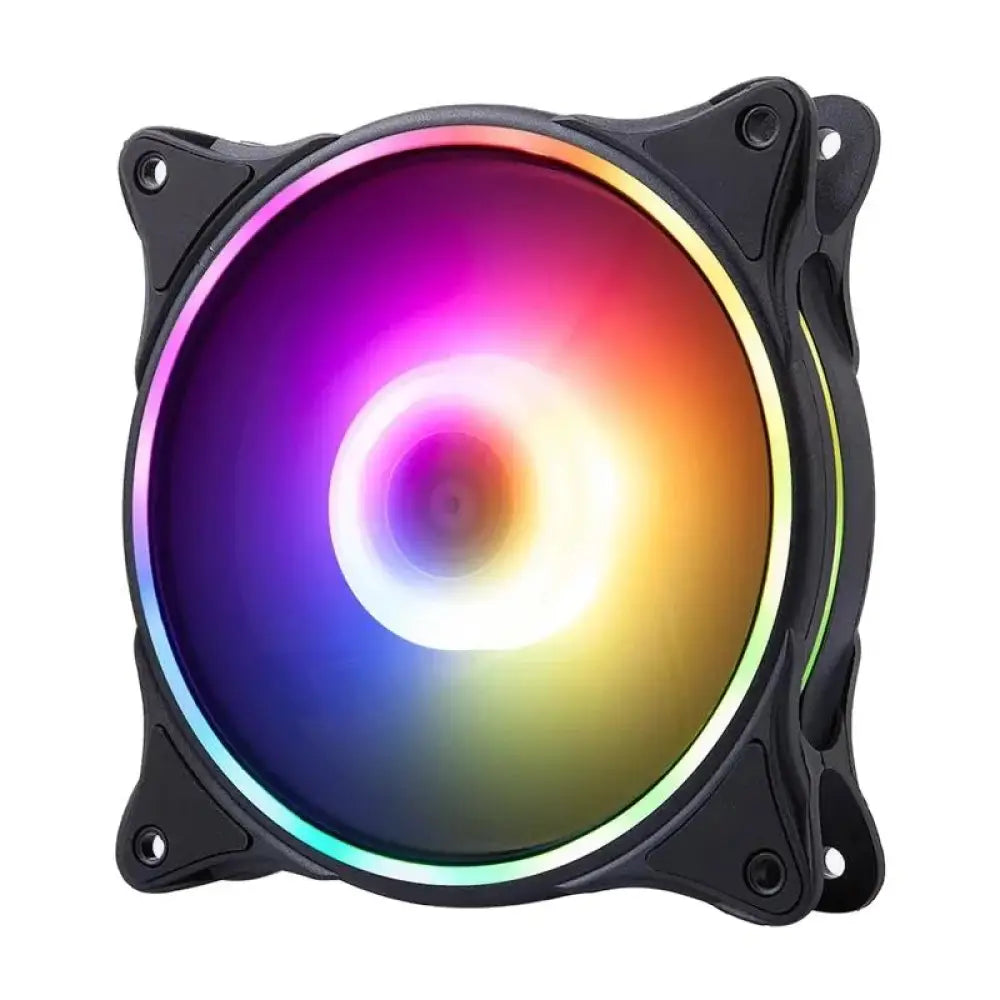 Hiditec Ventilador Gaming ARGB-N-18 BLACK 120 MM - detalle