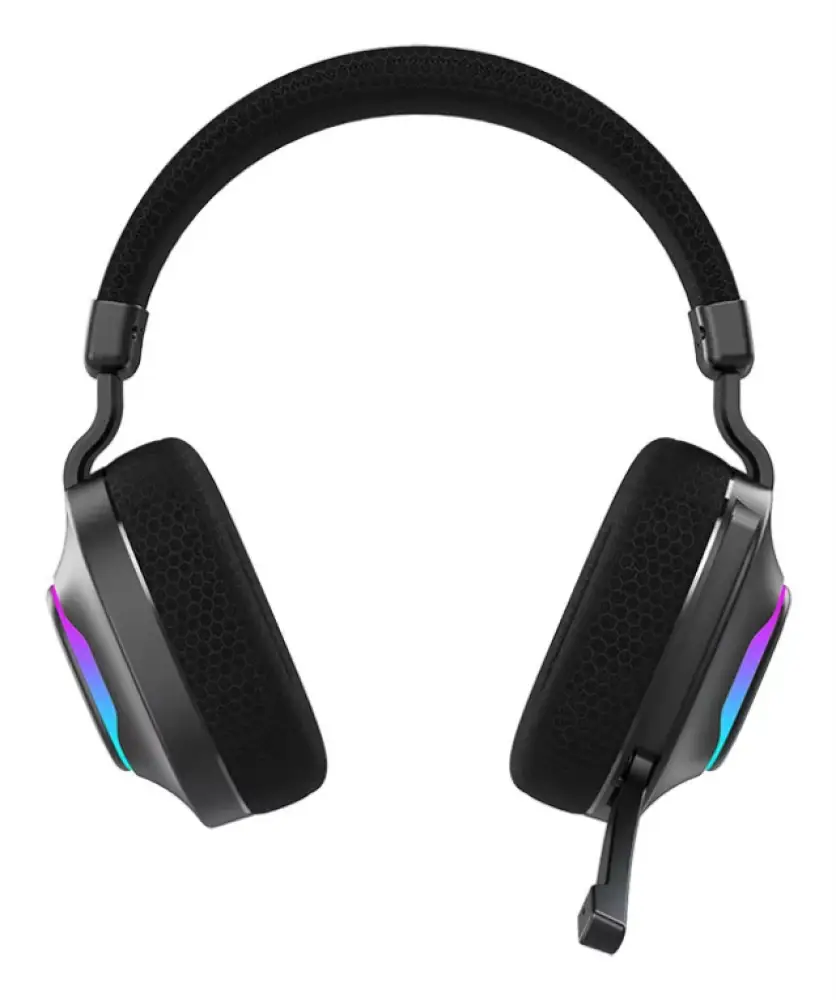 Hiditec VORTEX Auriculares Inalámbrico y alámbrico Diadema Juego USB Tipo C Bluetooth Negro - detalle