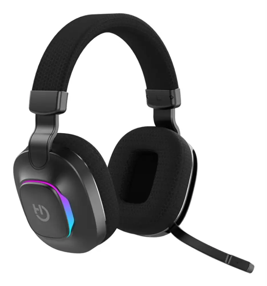 Hiditec VORTEX Auriculares Inalámbrico y alámbrico Diadema Juego USB Tipo C Bluetooth Negro - detalle