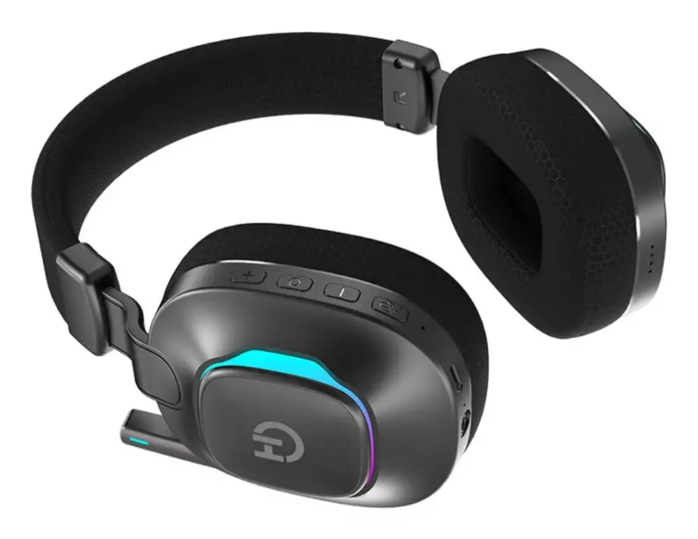 Hiditec VORTEX Auriculares Inalámbrico y alámbrico Diadema Juego USB Tipo C Bluetooth Negro - detalle