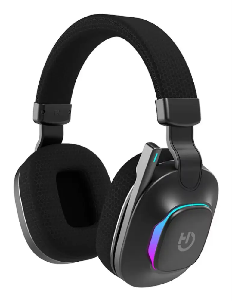 Hiditec VORTEX Auriculares Inalámbrico y alámbrico Diadema Juego USB Tipo C Bluetooth Negro - detalle