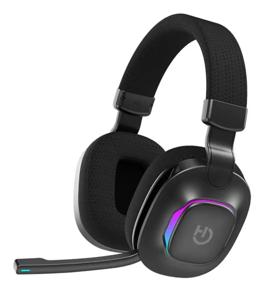 Hiditec VORTEX Auriculares Inalámbrico y alámbrico Diadema Juego USB Tipo C Bluetooth Negro - detalle
