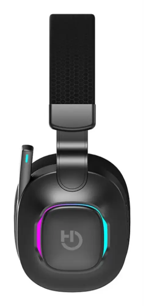 Hiditec VORTEX Auriculares Inalámbrico y alámbrico Diadema Juego USB Tipo C Bluetooth Negro - detalle
