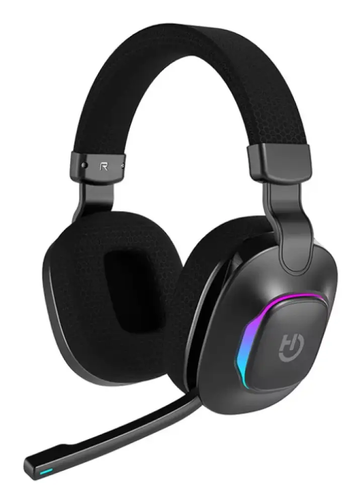 Hiditec VORTEX Auriculares Inalámbrico y alámbrico Diadema Juego USB Tipo C Bluetooth Negro - detalle