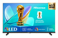 Televisor LED Hisense 32A5Q de 81.3 cm (32") Full HD Smart TV con pantalla negra y conectividad WiFi.