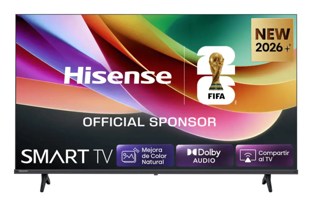 Hisense 40A4S 101.6 cm (40") Full HD Smart TV Wifi Negro 200 cd / m² - detalle