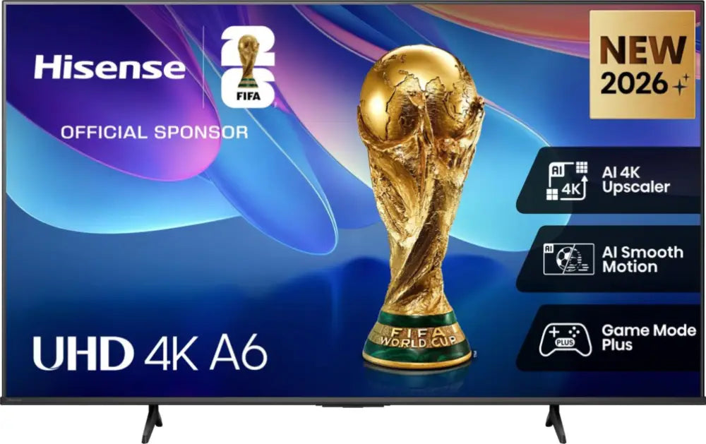 Hisense 43A6S 109.2 cm (43") 4K Ultra HD Smart TV Wifi Negro