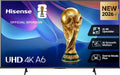 Hisense 43A6S 109.2 cm (43") 4K Ultra HD Smart TV Wifi Negro