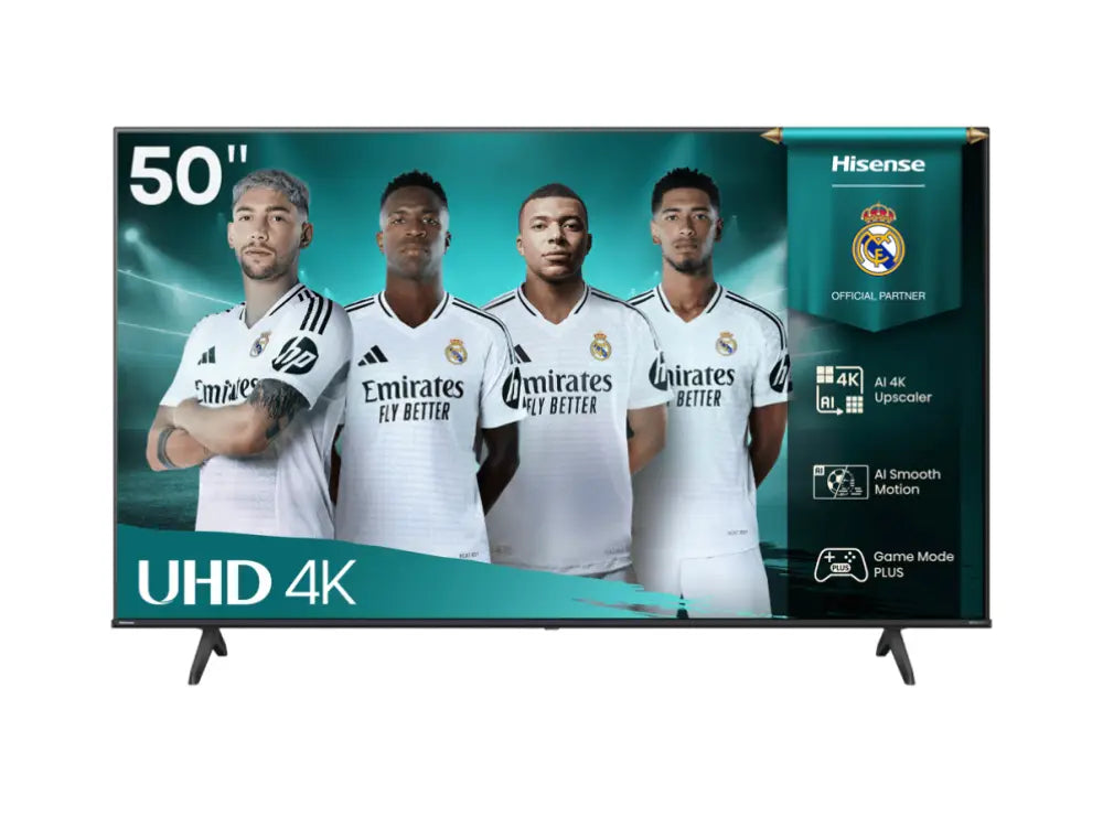 Hisense 50A6Q Televisor 127 cm (50") 4K Ultra HD Smart TV Wifi Negro 200 cd / m² - detalle