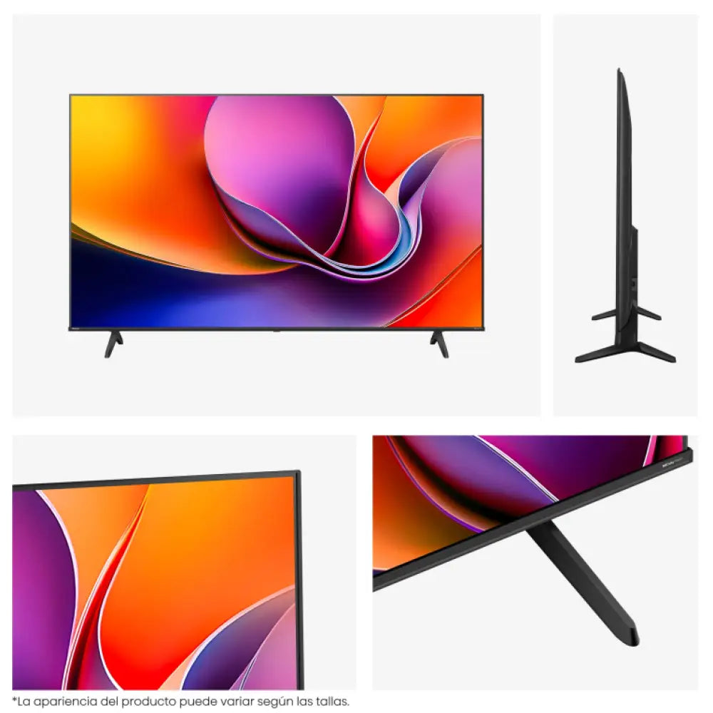 Hisense 50A6Q Televisor 127 cm (50") 4K Ultra HD Smart TV Wifi Negro 200 cd / m² - detalle