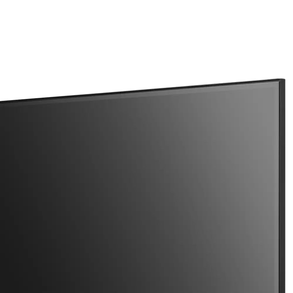 Hisense 55E8Q 139.7 cm (55") 4K Ultra HD Smart TV Wifi Negro. Gris 600 cd / m² - detalle