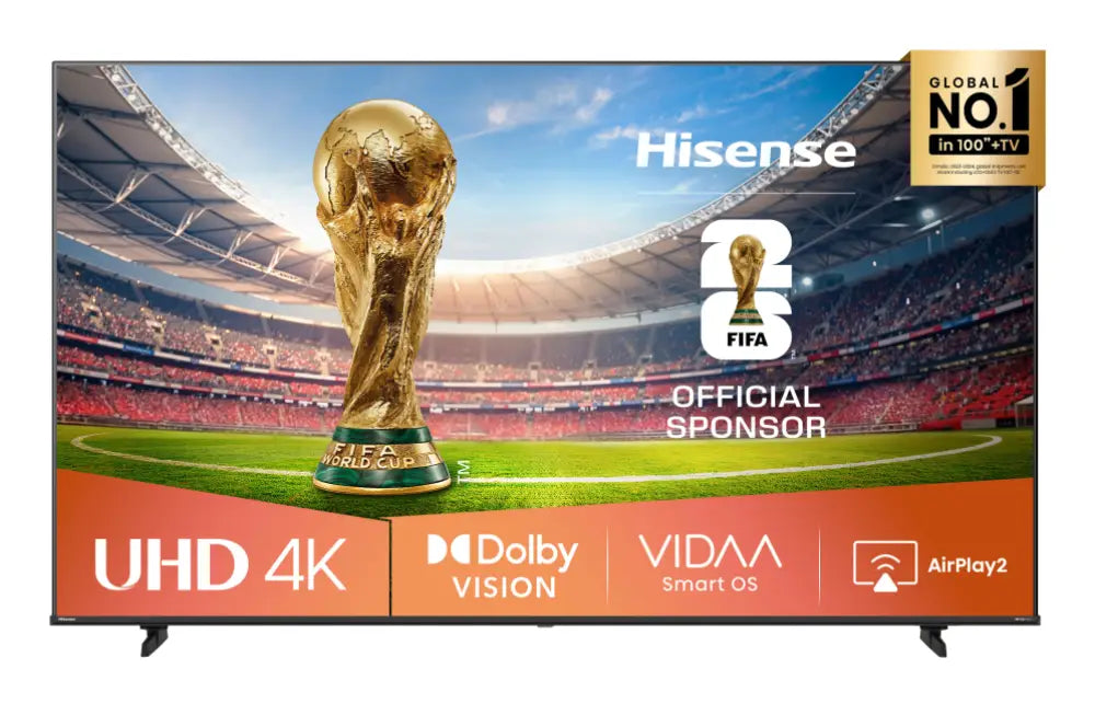 Hisense 85A6Q Televisor 2.16 m (85") 4K Ultra HD Smart TV Wifi Negro 400 cd / m²