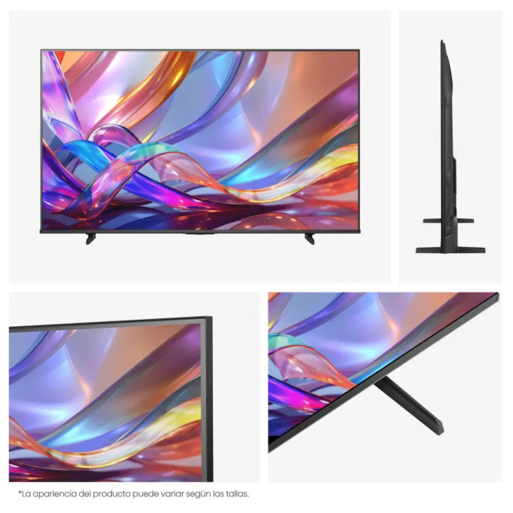 Hisense 85E7S Televisor 2.16 m (85") 4K Ultra HD Smart TV Wifi Negro - detalle