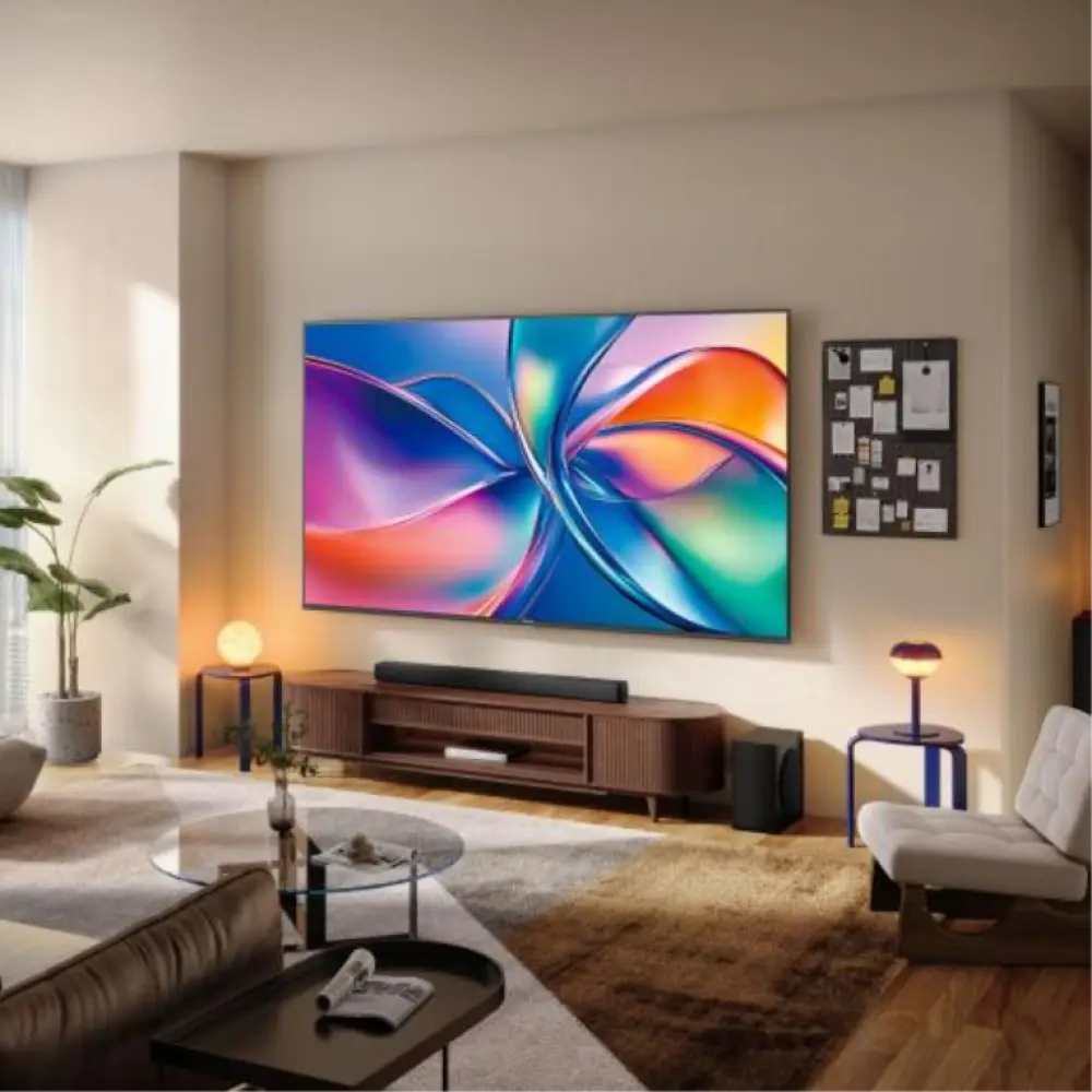 Hisense 98E7Q 2.49 m (98") 4K Ultra HD Smart TV Wifi Negro - detalle