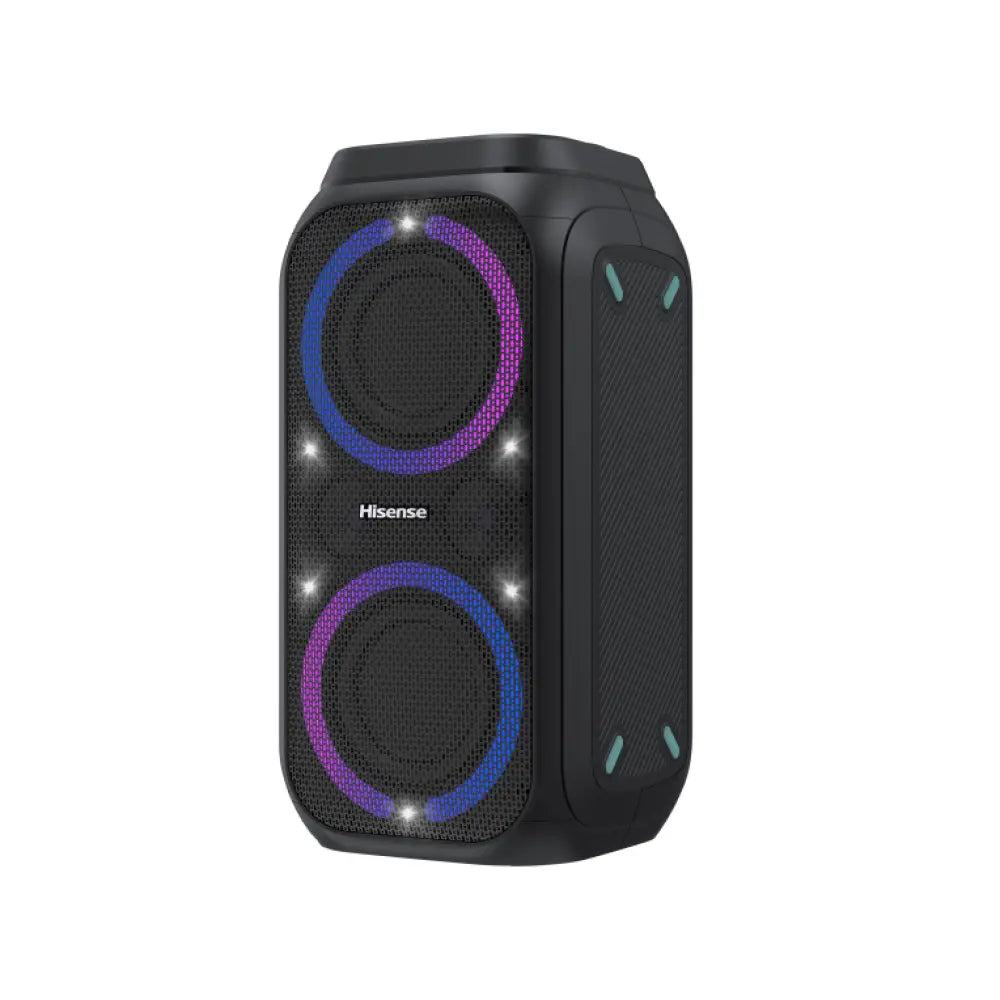 Hisense Party Rocket 160 Altavoz para fiestas Negro 160 W - detalle