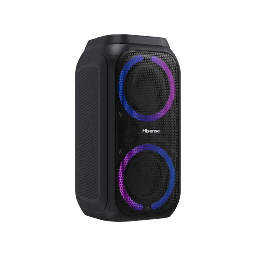 Hisense Party Rocket 160 Altavoz para fiestas Negro 160 W - detalle