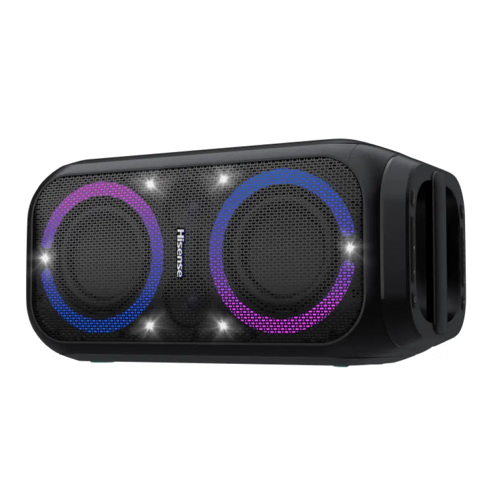 Hisense Party Rocket 160 Altavoz para fiestas Negro 160 W - detalle