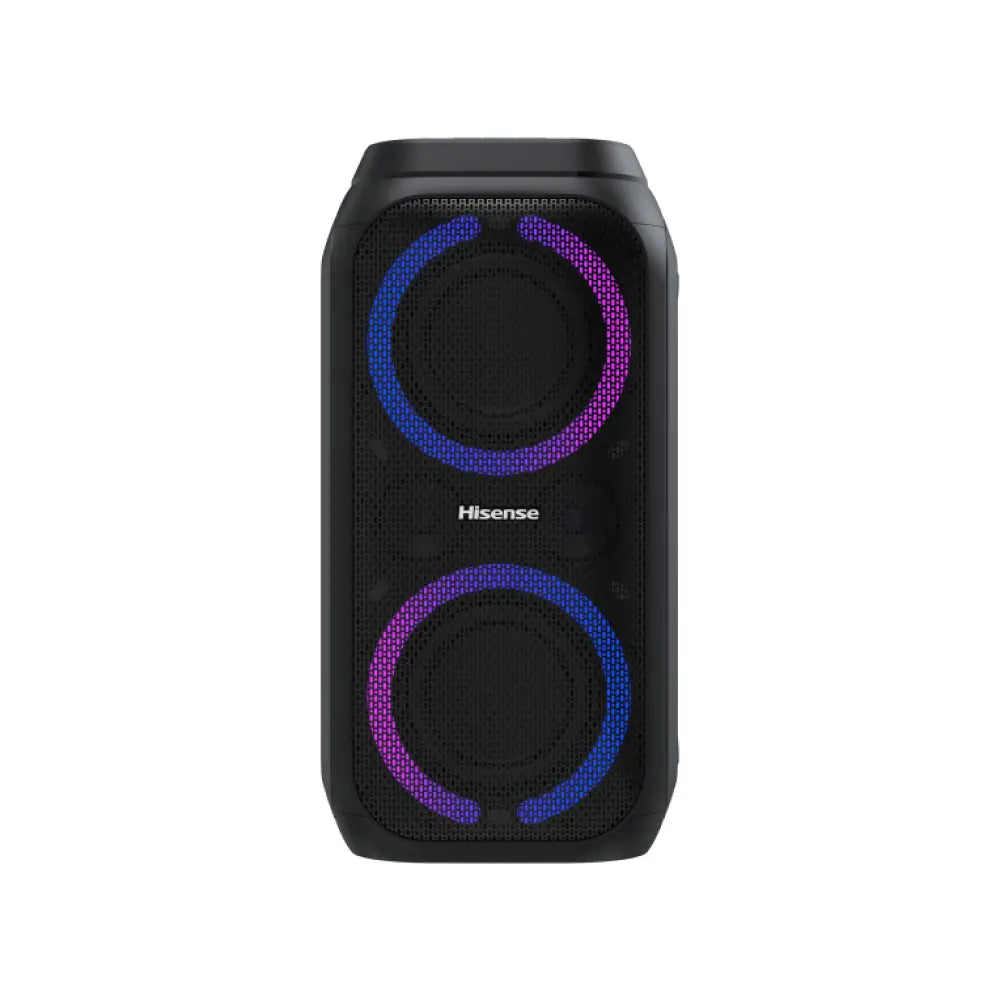 Hisense Party Rocket 160 Altavoz para fiestas Negro 160 W - detalle