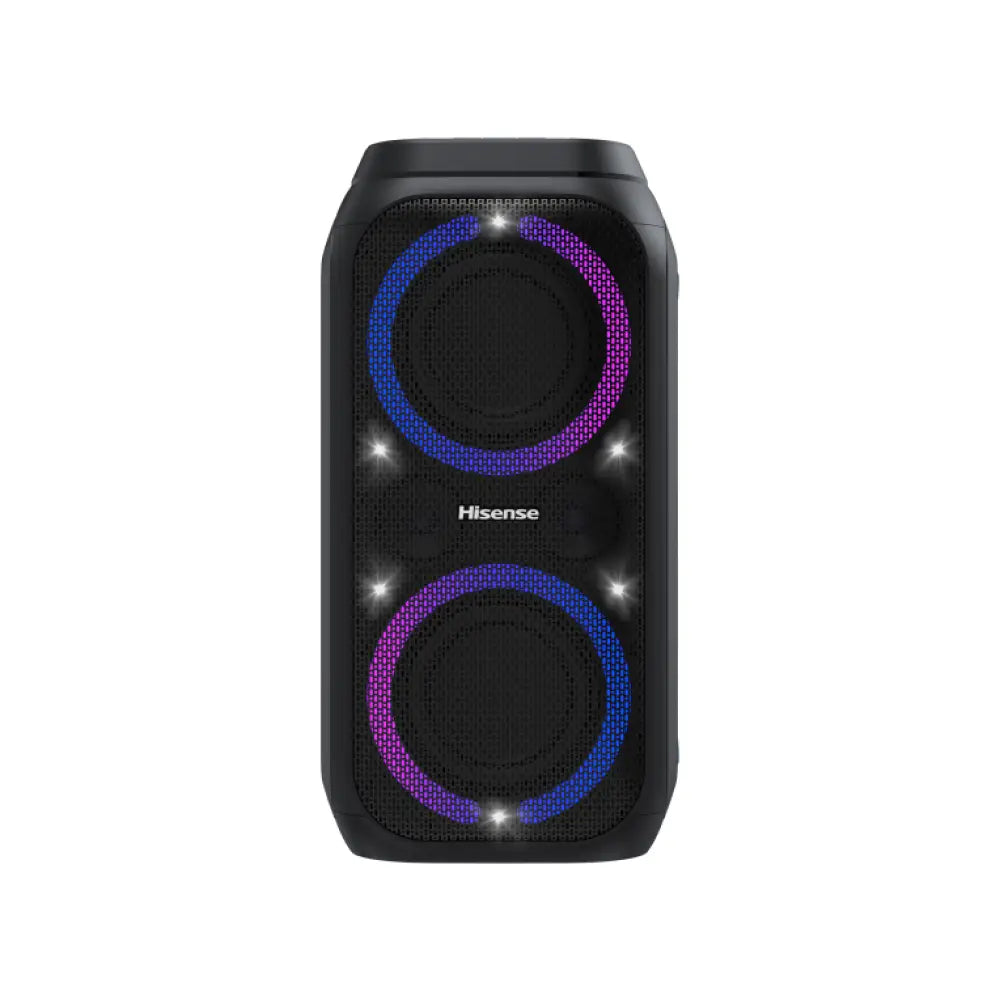 Hisense Party Rocket 160 Altavoz para fiestas Negro 160 W - detalle