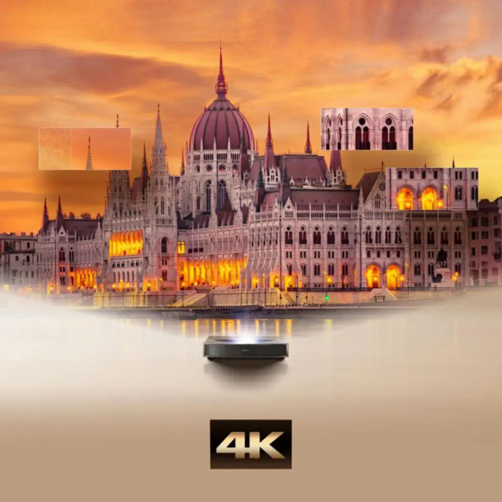 Hisense PT1 Smart TV Wifi Negro - detalle