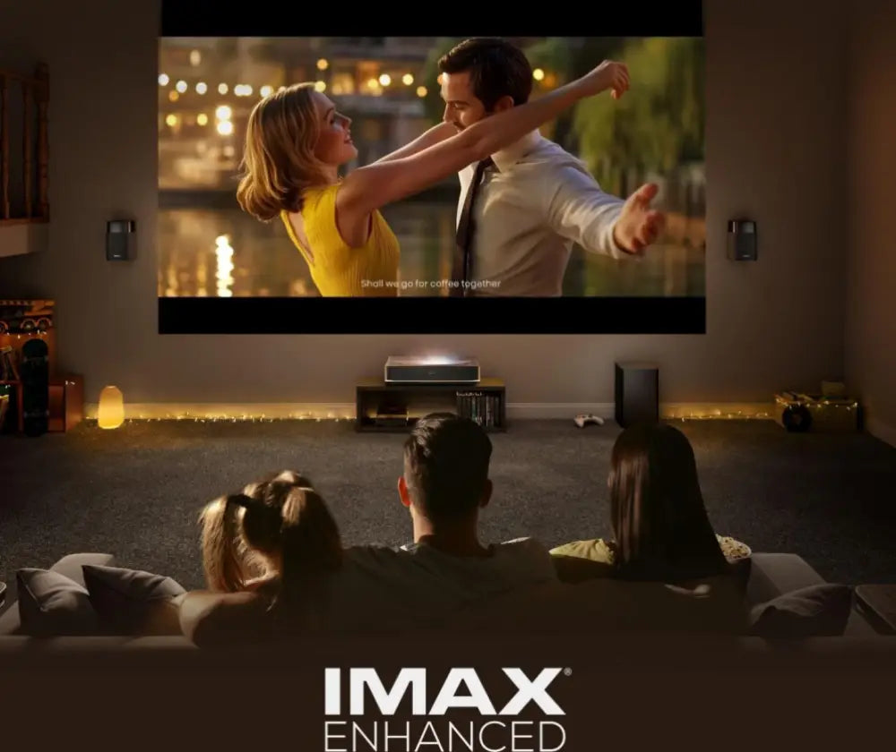 Hisense PT1 Smart TV Wifi Negro - detalle