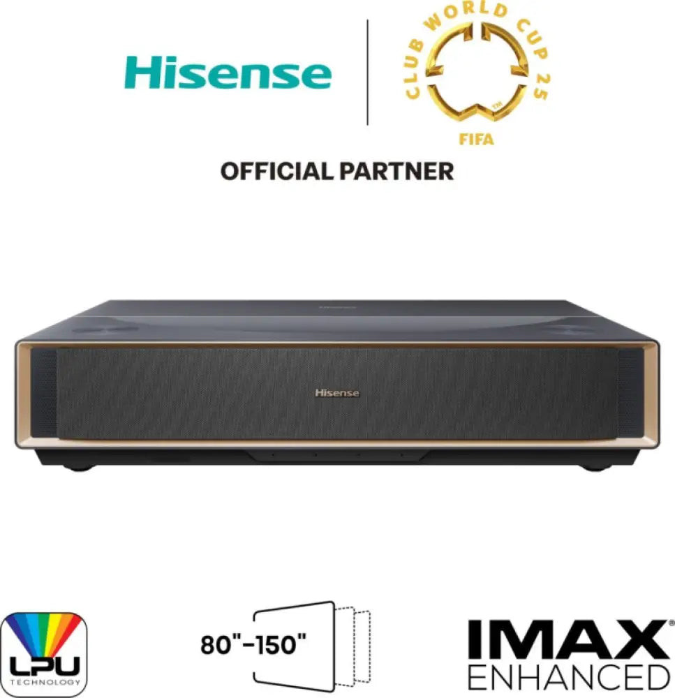 Hisense PT1 Smart TV Wifi Negro - detalle