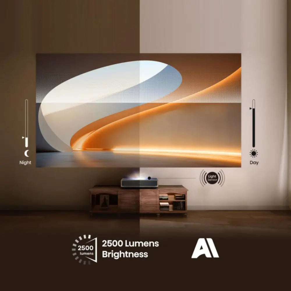 Hisense PT1 Smart TV Wifi Negro - detalle