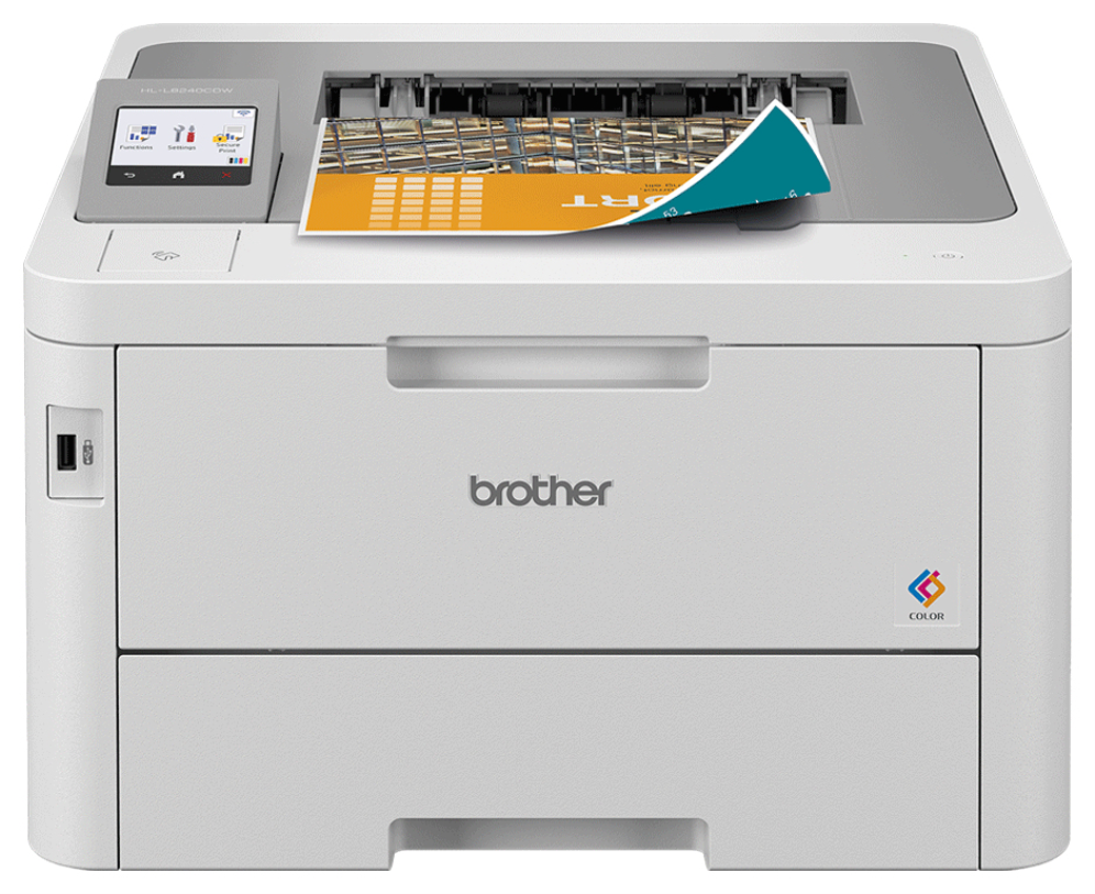 HL-L8240CDW LASER 30PPM 512MB LASEUSB 600DPI