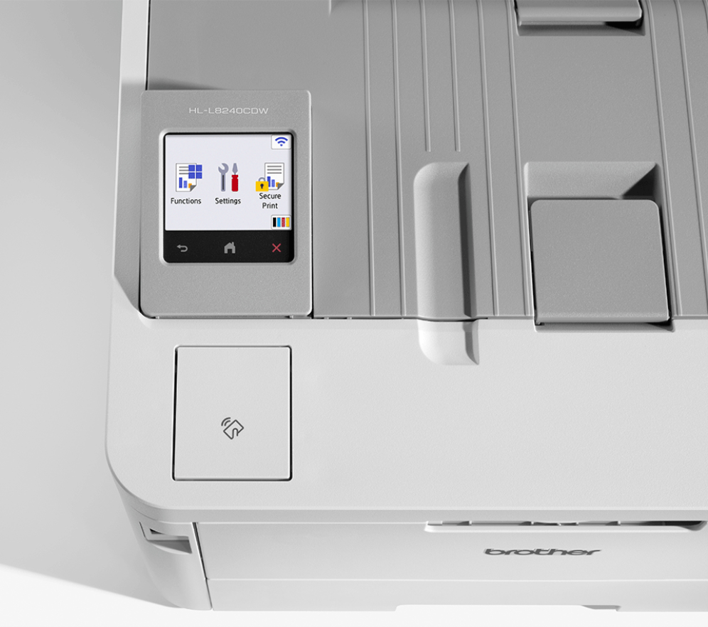 HL-L8240CDW LASER 30PPM 512MB LASEUSB 600DPI - detalle