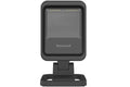 Lector de códigos de barras Honeywell Genesis XP 7680g, fijo, 1D/2D, con luz LED negra, para escaneo eficiente en comercio.