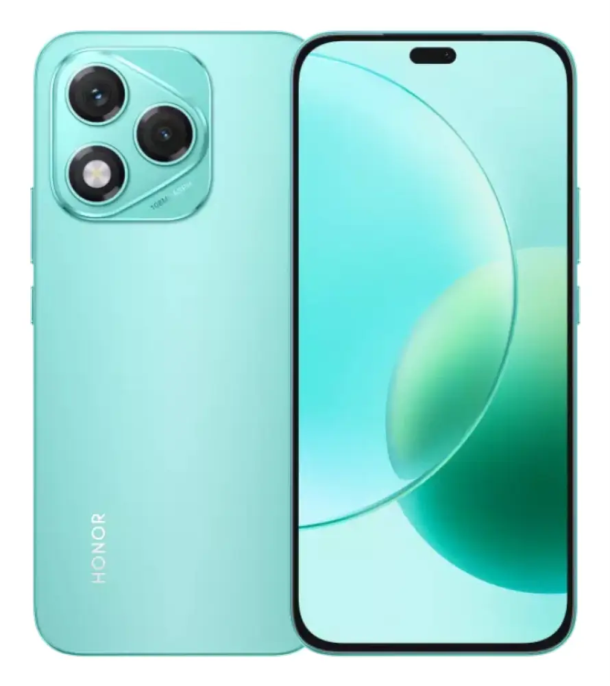Honor 400 Lite 17 cm (6.7") SIM doble MagicOS 9.0 5G USB Tipo C 8 GB 256 GB 5230 mAh Verde - detalle